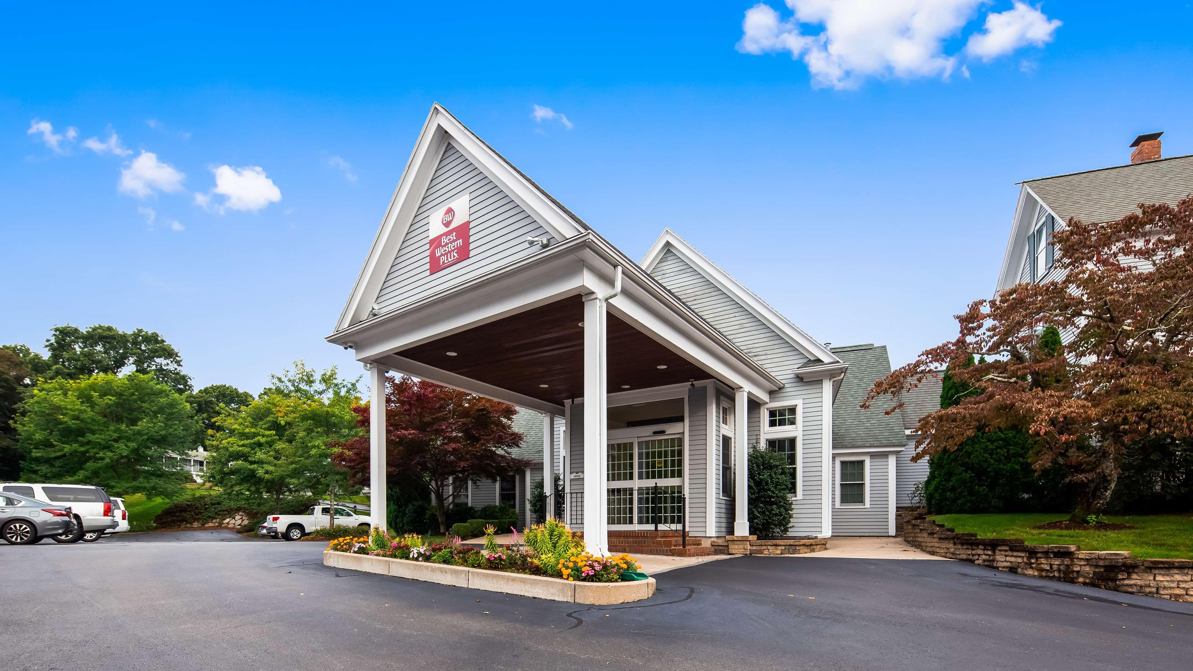 Best Western Plus Cold Spring Plymouth Eksteriør billede