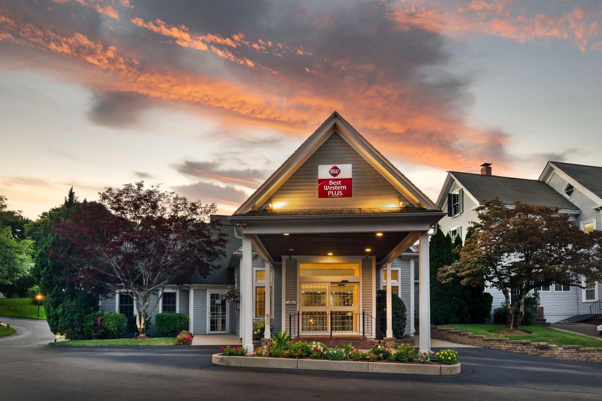 Best Western Plus Cold Spring Plymouth Eksteriør billede